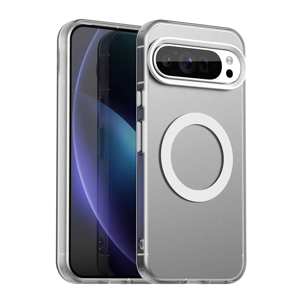 MagSafe-fodral för Google Pixel 10 Pro XL, Techsuit, CandyCase, Vit