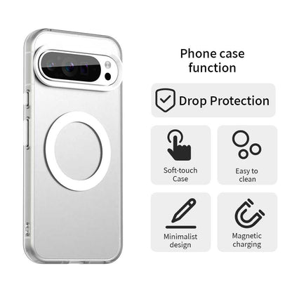 MagSafe-fodral för Google Pixel 10 Pro XL, Techsuit, CandyCase, Vit