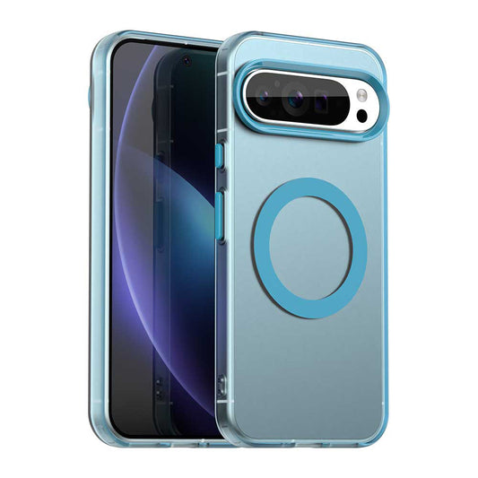 MagSafe-fodral för Google Pixel 10 Pro XL, Techsuit, CandyCase, Blå