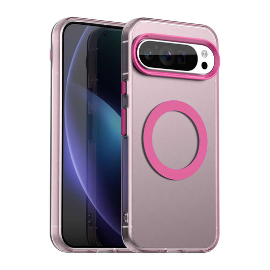 MagSafe-fodral för Google Pixel 10 Pro XL, Techsuit, CandyCase, Rosa