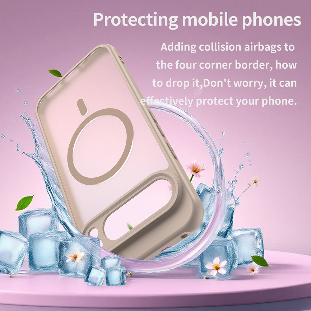 MagSafe Case for Google Pixel 10 Pro XL, Techsuit, HaloFrost II, Gold