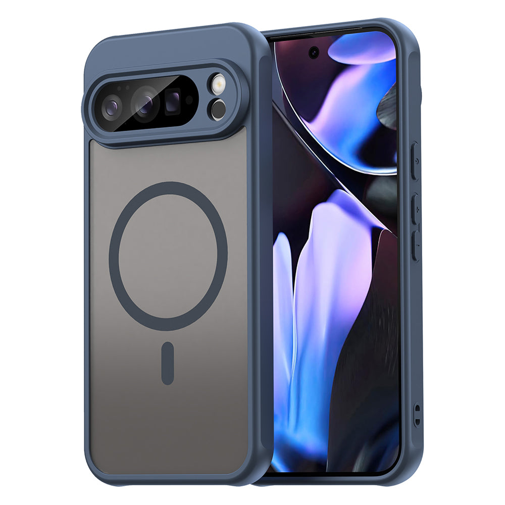 MagSafe-fodral för Google Pixel 10 Pro XL, Techsuit, HaloFrost II, Marinblå