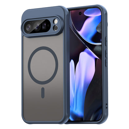 MagSafe-fodral för Google Pixel 10 Pro XL, Techsuit, HaloFrost II, Marinblå