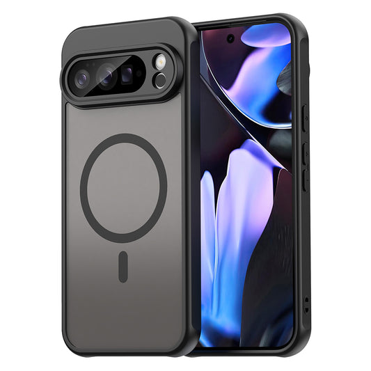 MagSafe-fodral för Google Pixel 10 Pro XL, Techsuit, HaloFrost II, Svart