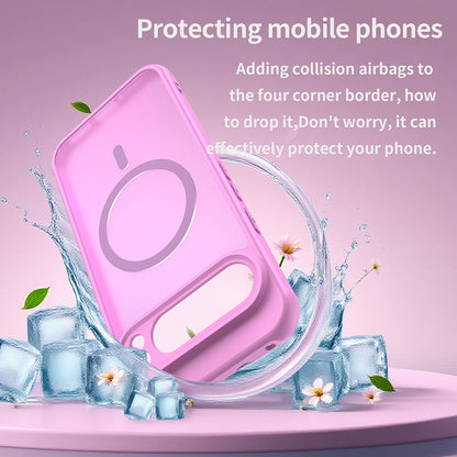 MagSafe Case for Google Pixel 10 Pro XL, Techsuit, HaloFrost II, Pink