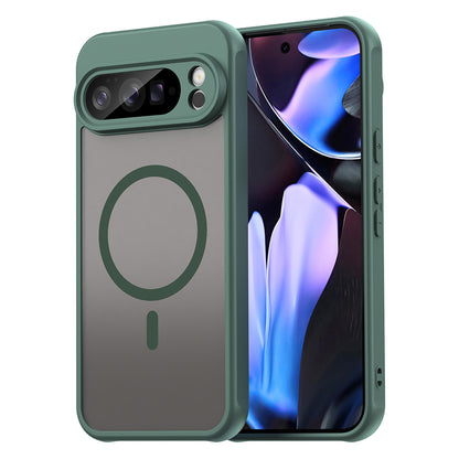 MagSafe-fodral för Google Pixel 10 Pro XL, Techsuit, HaloFrost II, Grön