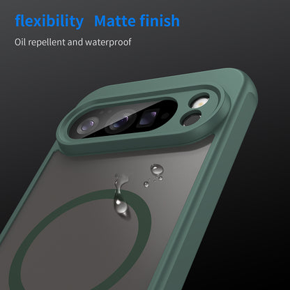 MagSafe-fodral för Google Pixel 10 Pro XL, Techsuit, HaloFrost II, Grön