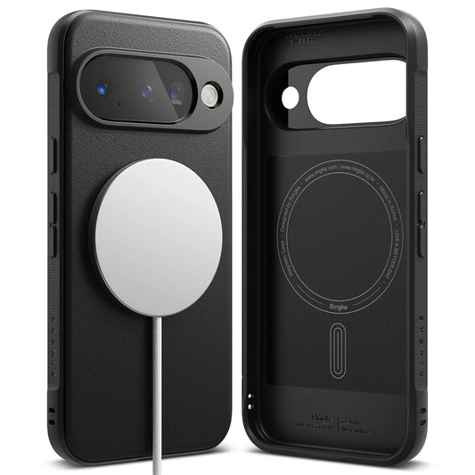 MagSafe-fodral för Google Pixel 10, Ringke, Onyx, Svart
