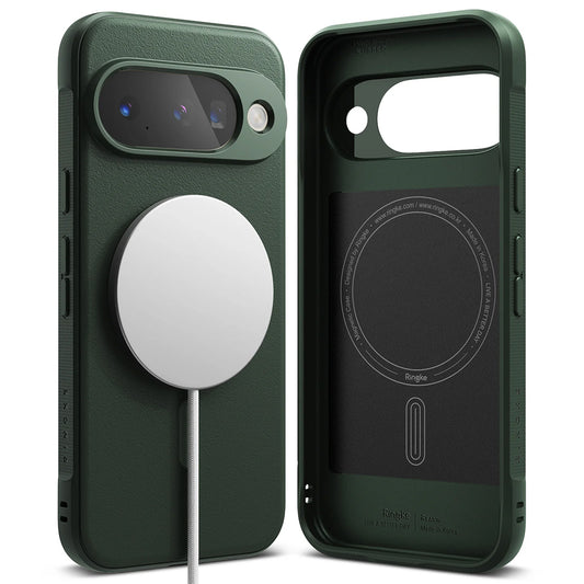 MagSafe-fodral för Google Pixel 10, Ringke, Onyx, Mörkgrön