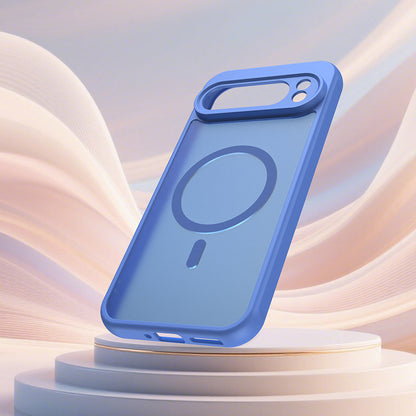 MagSafe Case for Google Pixel 10, Techsuit, HaloFrost II, Blue