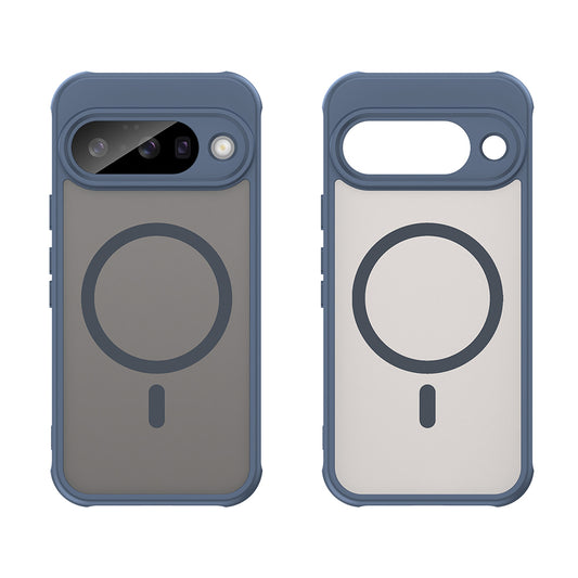 MagSafe-fodral för Google Pixel 10, Techsuit, HaloFrost II, Marinblå