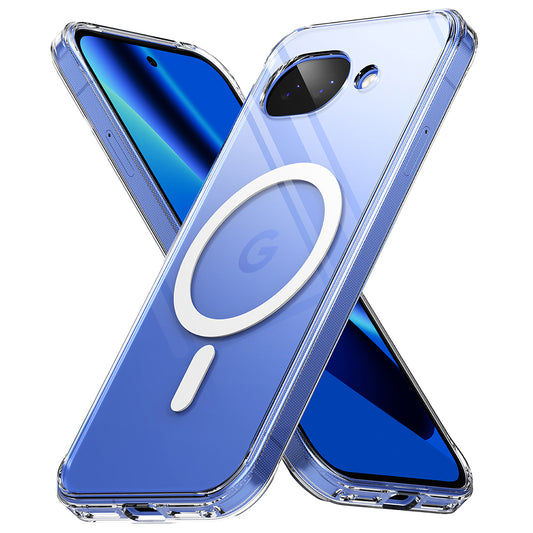 MagSafe-skal för Google Pixel 10a, Ringke, Fusion, Transparent