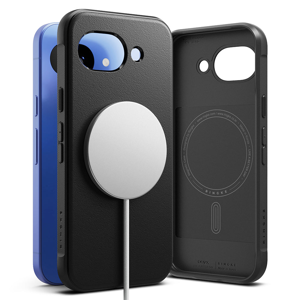 MagSafe Case for Google Pixel 10a, Ringke, Onyx, Black