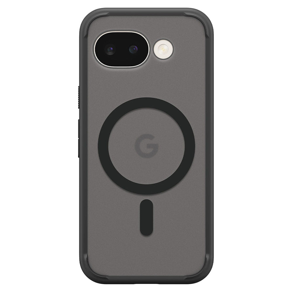 MagSafe Case for Google Pixel 10a, Spigen, Ultra Hybrid, Satin Black ACS11278