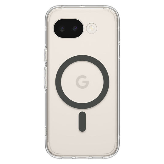 MagSafe-skal för Google Pixel 10a, Spigen, Ultra Hybrid, Transparent Grå ACS11277