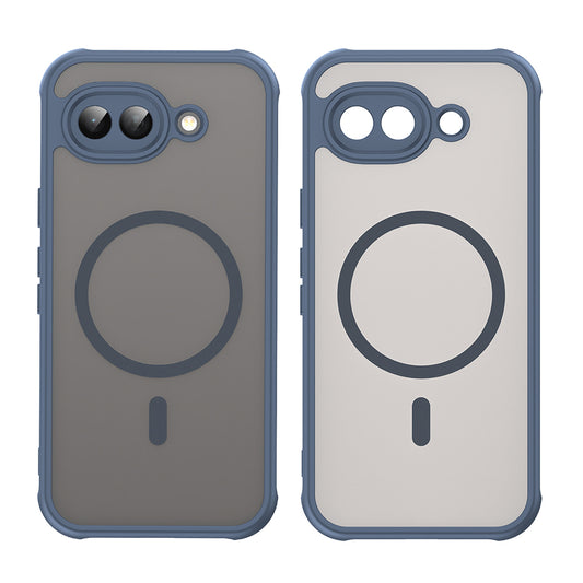 MagSafe-fodral för Google Pixel 10a, Techsuit, HaloFrost II, Marinblå