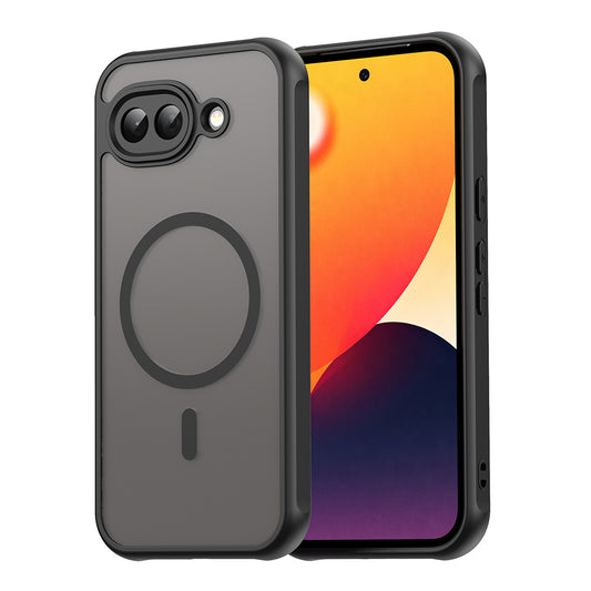 MagSafe-skal för Google Pixel 10a, Techsuit, HaloFrost II, Svart