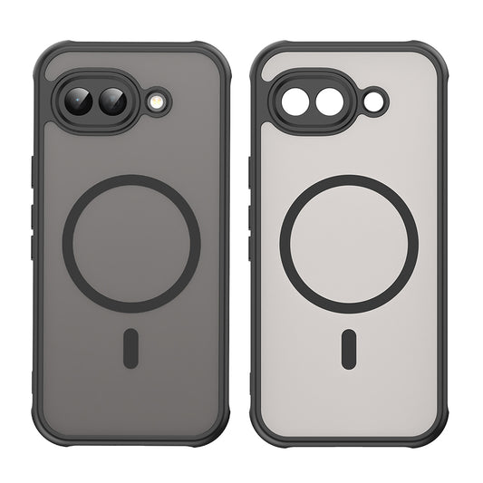 MagSafe-skal för Google Pixel 10a, Techsuit, HaloFrost II, Svart