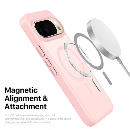 MagSafe-fodral för Google Pixel 11 Pro / 11 / 10 Pro / 10 / 9, DUX DUCIS, Yind, Svart