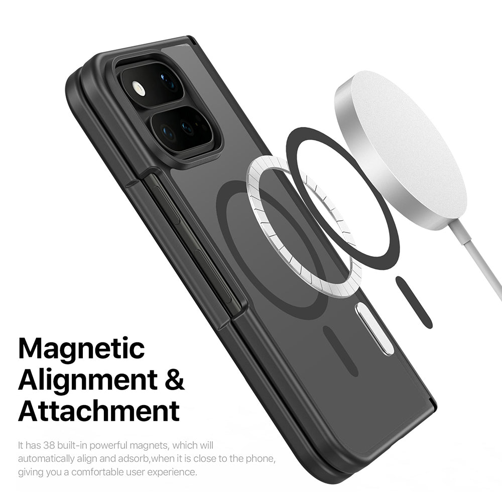 MagSafe-fodral för Google Pixel 11 Pro Fold, DUX DUCIS, Yind, Grå