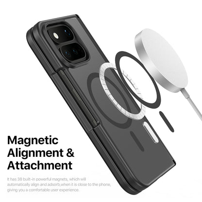 MagSafe-fodral för Google Pixel 11 Pro Fold, DUX DUCIS, Yind, Grå