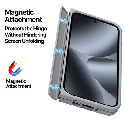 MagSafe-fodral för Google Pixel 11 Pro Fold, DUX DUCIS, Yind, Grå