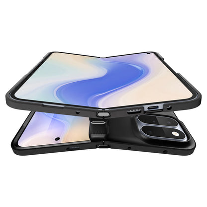 MagSafe-fodral för Google Pixel 11 Pro Fold, Spigen, Slim Armor Pro, Svart ACS11458