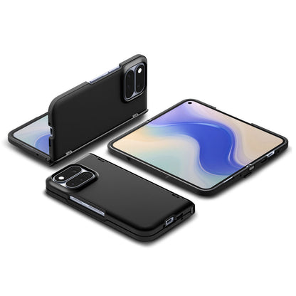 MagSafe-fodral för Google Pixel 11 Pro Fold, Spigen, Slim Armor Pro, Svart ACS11458