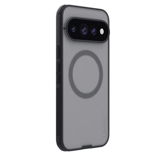 MagSafe-skal för Google Pixel 11 Pro, Nillkin, Super Shield Pro, svart transparent satinfinish