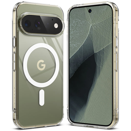 MagSafe-fodral för Google Pixel 11 Pro, Ringke, Fusion, Transparent