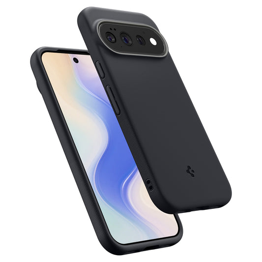 MagSafe-fodral för Google Pixel 11 Pro, Spigen, Caseology Nano Pop, Svart ACS11435