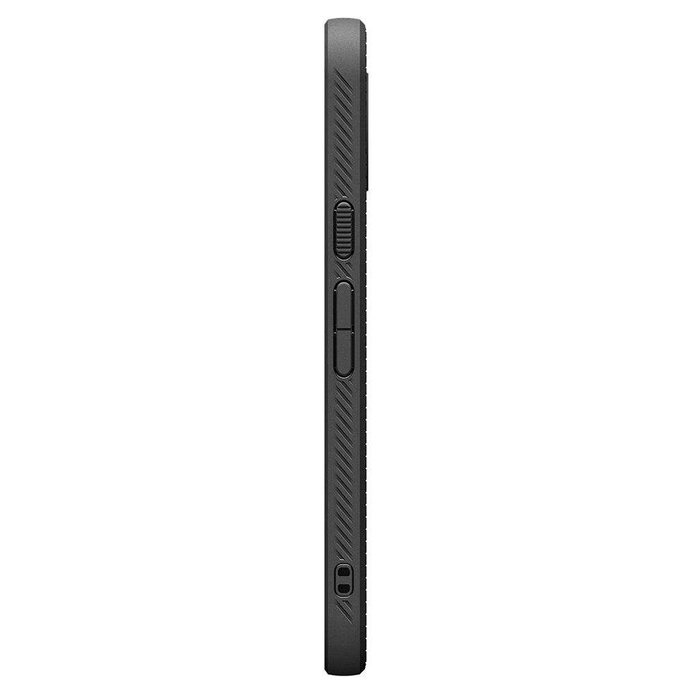 MagSafe-fodral för Google Pixel 11 Pro, Spigen, Liquid Air, Matt svart ACS11429