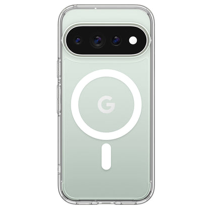 MagSafe-fodral för Google Pixel 11 Pro, Spigen, Ultra Hybrid, Transparent Vit ACS11431