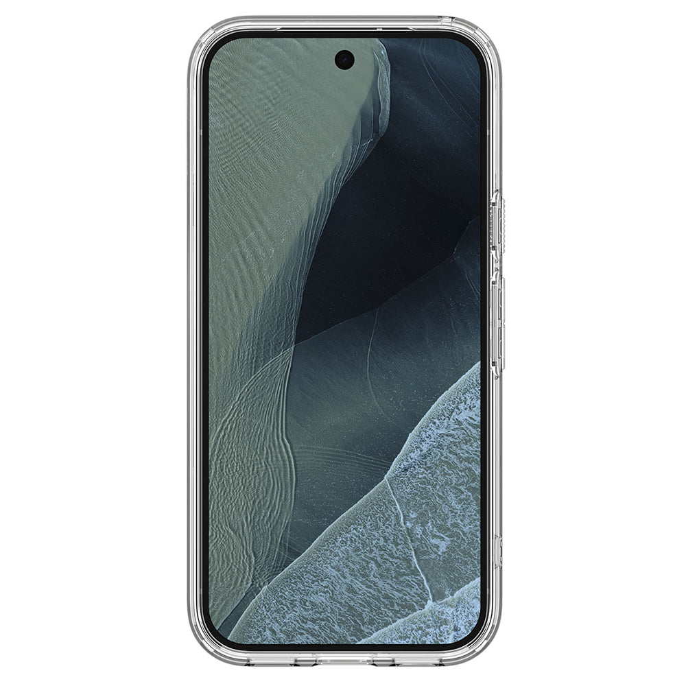 MagSafe-fodral för Google Pixel 11 Pro, Spigen, Ultra Hybrid, Transparent Vit ACS11431