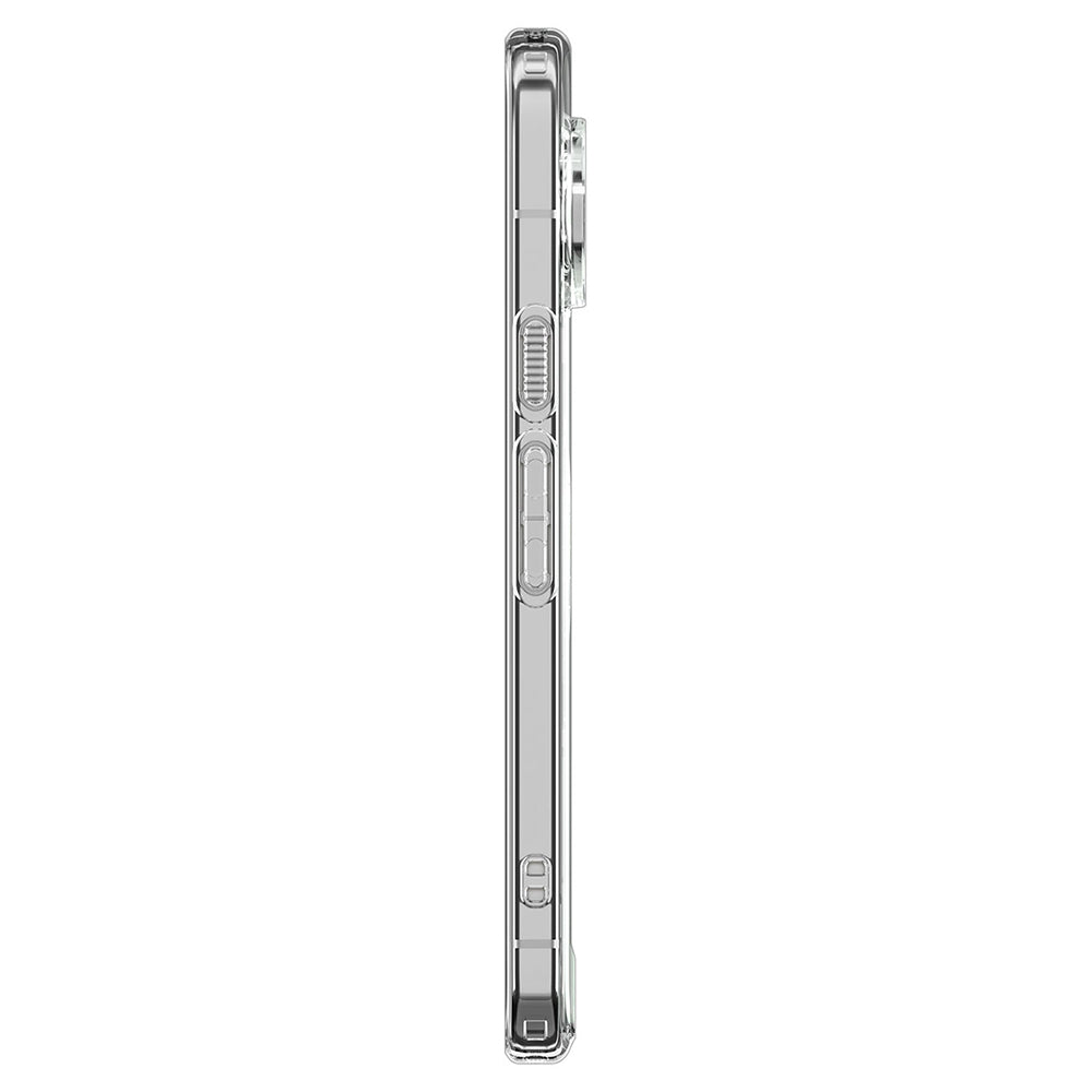 MagSafe-fodral för Google Pixel 11 Pro, Spigen, Ultra Hybrid, Transparent Vit ACS11431
