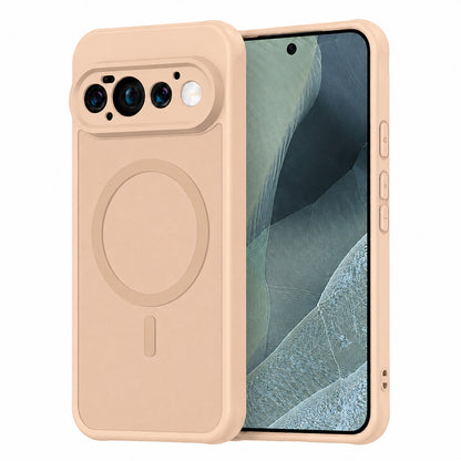 MagSafe-fodral för Google Pixel 11 Pro, Techsuit, HaloFrost II, Guld