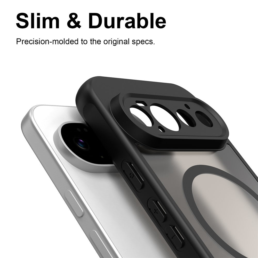 MagSafe-fodral för Google Pixel 11 Pro, Techsuit, HaloFrost II, Guld