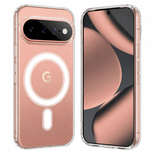 MagSafe-fodral för Google Pixel 11 Pro, Techsuit, Pro, Transparent