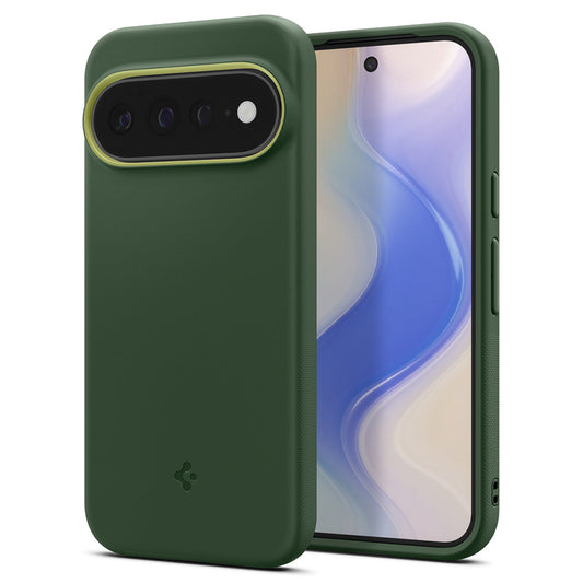 MagSafe-fodral för Google Pixel 11 Pro XL, Spigen, Caseology Nano Pop, Grön ACS11456