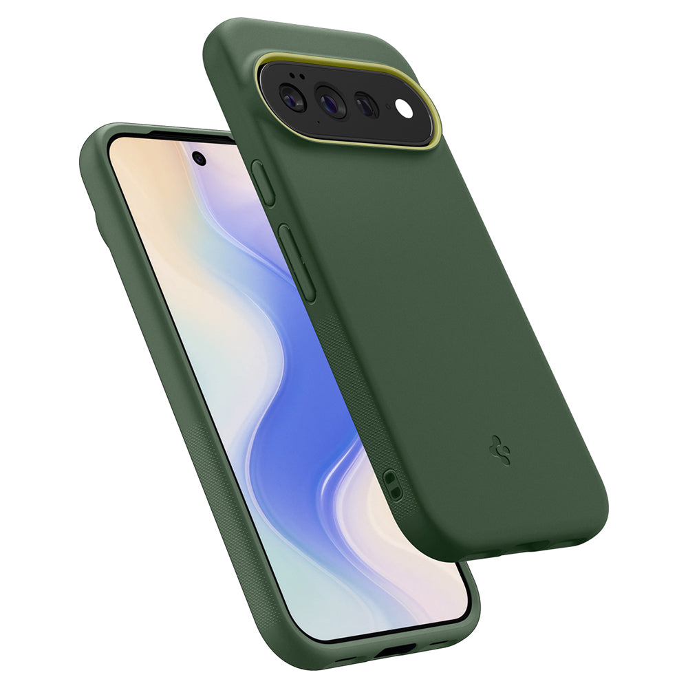 MagSafe-fodral för Google Pixel 11 Pro XL, Spigen, Caseology Nano Pop, Grön ACS11456