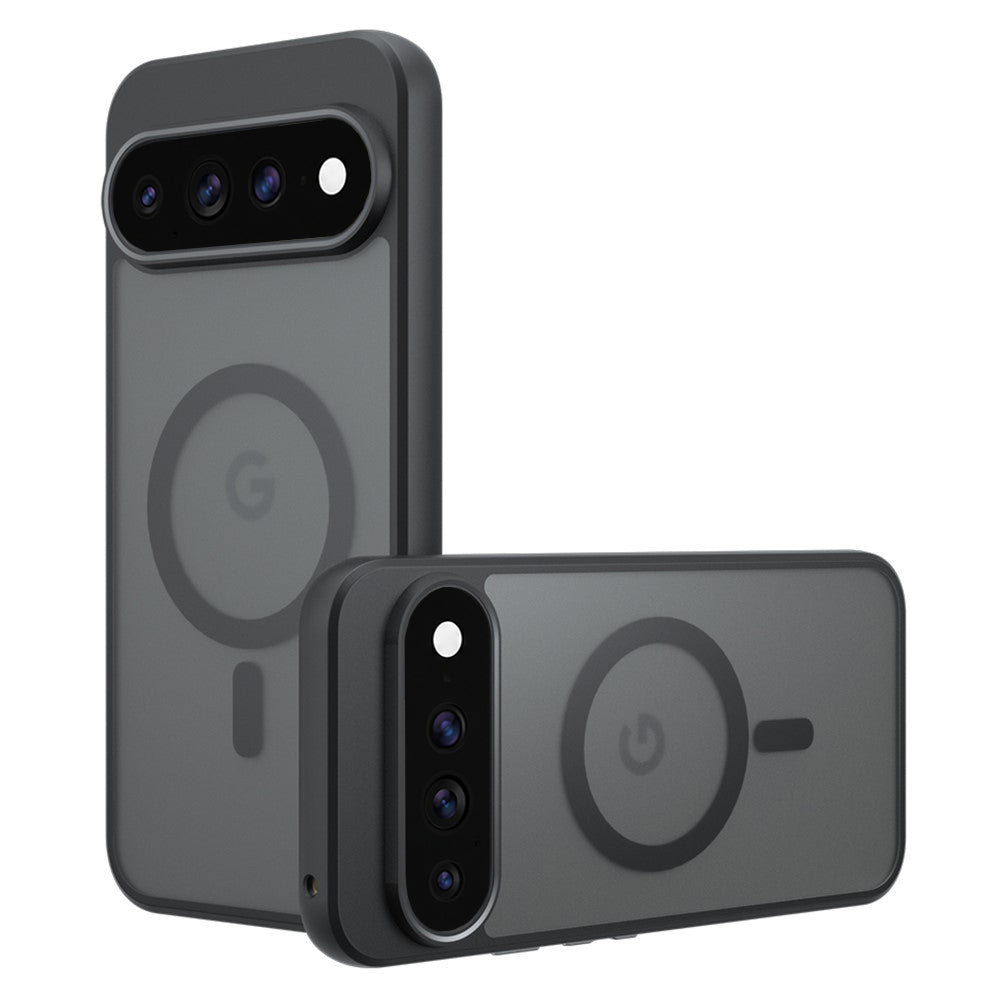 MagSafe-fodral för Google Pixel 11 Pro XL, Techsuit, PureFrost, Satin svart