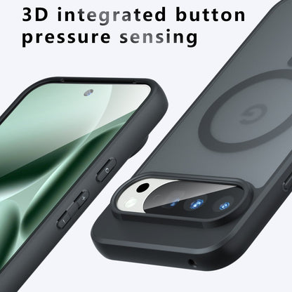 MagSafe-fodral för Google Pixel 11 Pro XL, Techsuit, PureFrost, Satin svart
