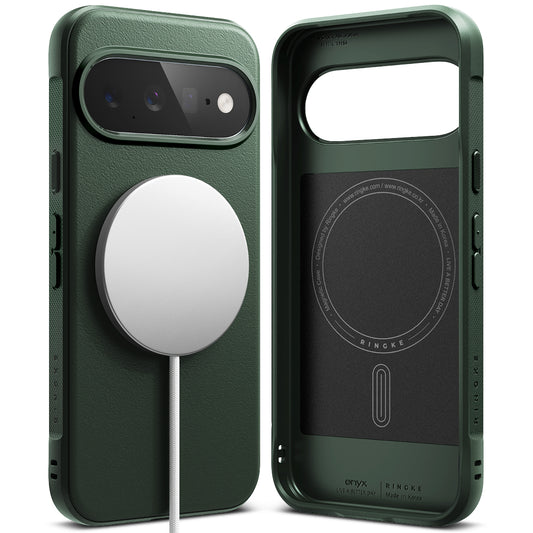 MagSafe-fodral för Google Pixel 11, Ringke, Onyx, Mörkgrön