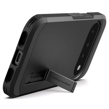 MagSafe-fodral för Google Pixel 11, Spigen, Tough Armor, Svart ACS11443