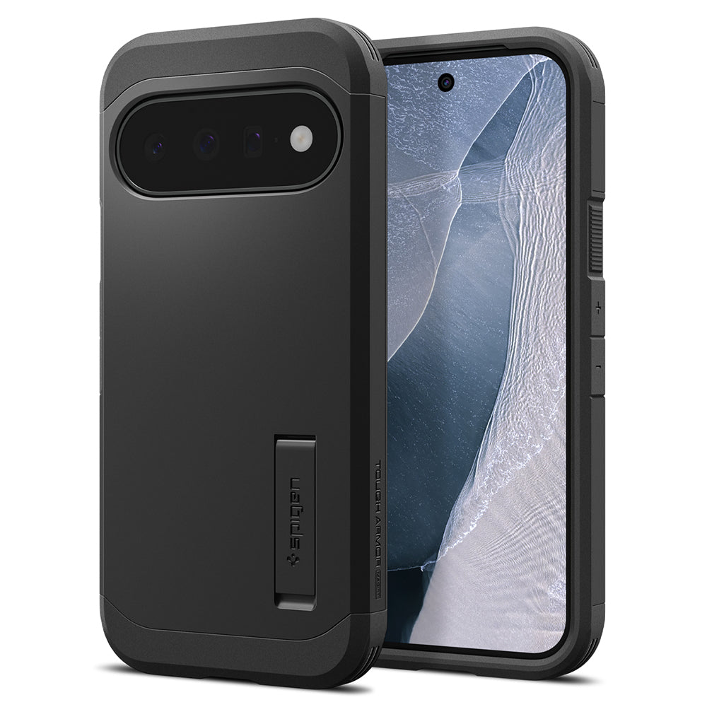 MagSafe-fodral för Google Pixel 11, Spigen, Tough Armor, Svart ACS11443