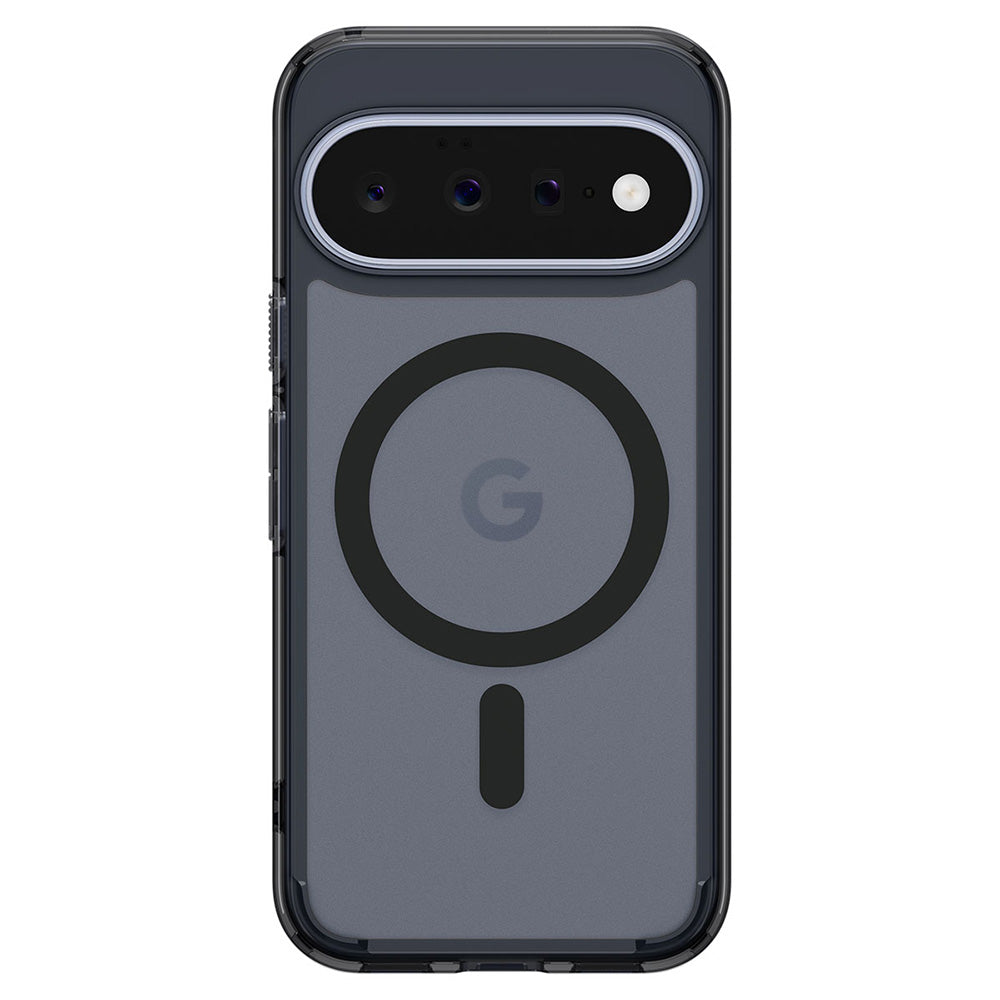 MagSafe-fodral för Google Pixel 11, Spigen, Ultra Hybrid, Satin svart ACS11442