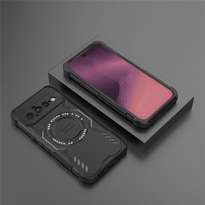 MagSafe-skal för Google Pixel 11, Techsuit, ArmorMag, svart