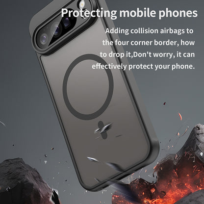 MagSafe-fodral för Google Pixel 11, Techsuit, HaloFrost II, Marinblå