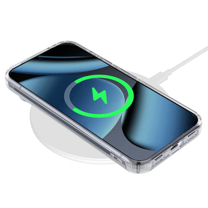 MagSafe-fodral för Google Pixel 11, Techsuit, Pro, Transparent
