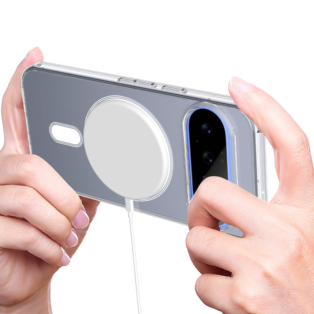 MagSafe-fodral för Google Pixel 11, Techsuit, Pro, Transparent